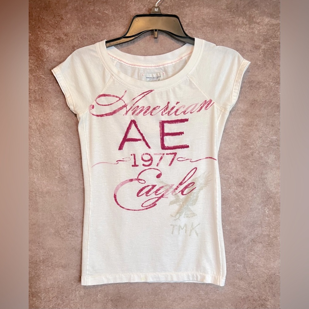 American Eagle graphic Tee  Sz S
